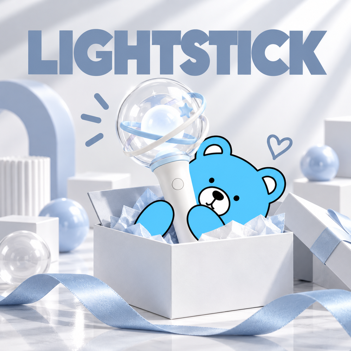 HEART2HEARTS OFFICIAL LIGHTSTICK