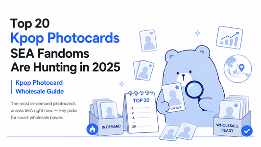 Top 20 Kpop Photocards SEA Fandoms Are Hunting in 2025 | Kpop Photocard Wholesale Guide