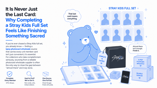 It Is Never Just the Last Card: Why Completing a Stray Kids Full Set Feels Like Finishing Something Sacred
