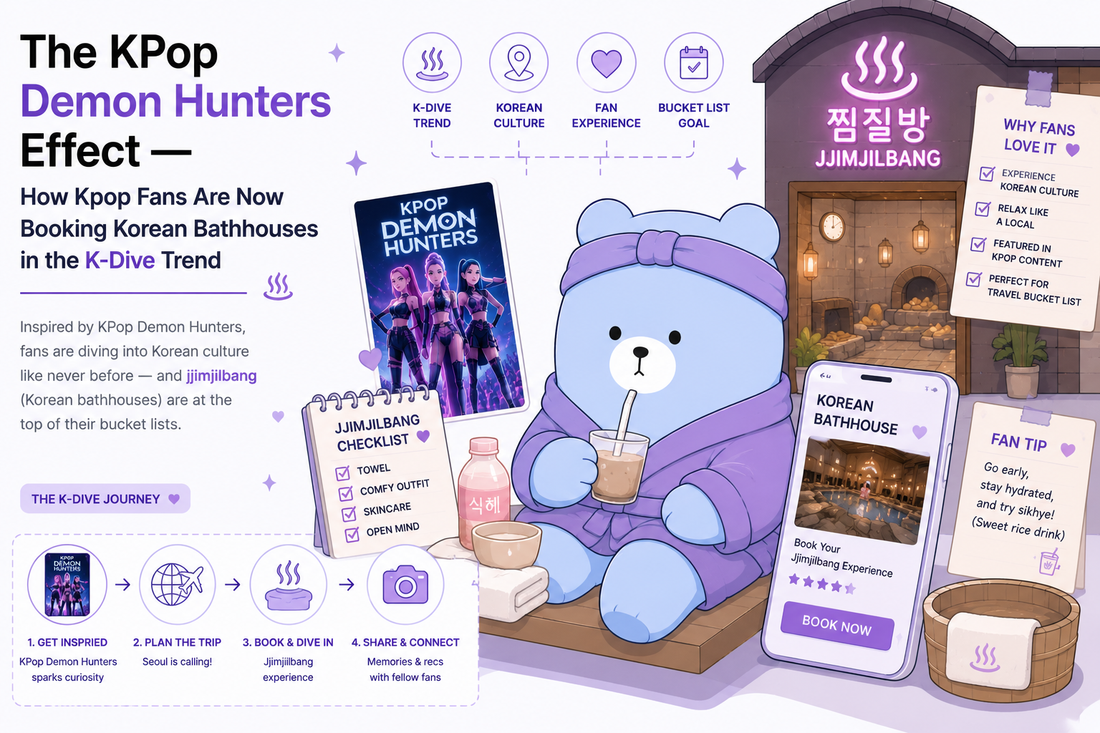 KPop Demon Hunters Effect: How K-Dive Is Sending Fans to Korean Bathhouses — and Where Kpop Photocard Wholesale Fits In