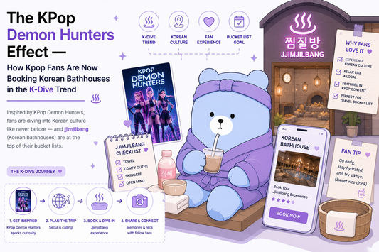 KPop Demon Hunters Effect: How K-Dive Is Sending Fans to Korean Bathhouses — and Where Kpop Photocard Wholesale Fits In