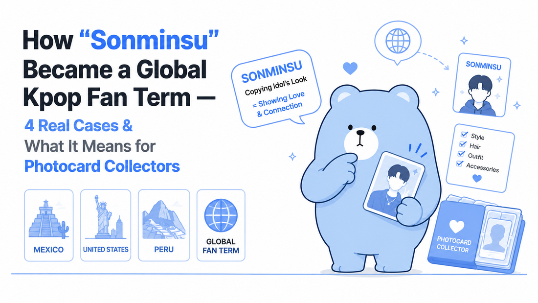 How Sonminsu (Copying Idol's Look) Became a Global Kpop Fan Term — 4 Cases From Mexico, US, Peru