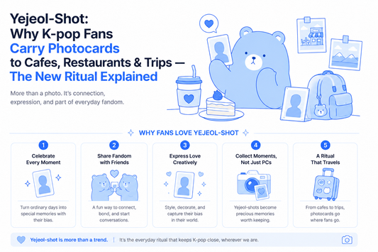 Yejeol-Shot: Why K-pop Fans Carry Photocards to Cafes, Restaurants & Trips — The New Ritual Explained