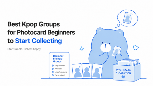 Best Kpop Groups for Photocard Beginners — A Collector's Guide from a Kpop Photocard Wholesale Supplier