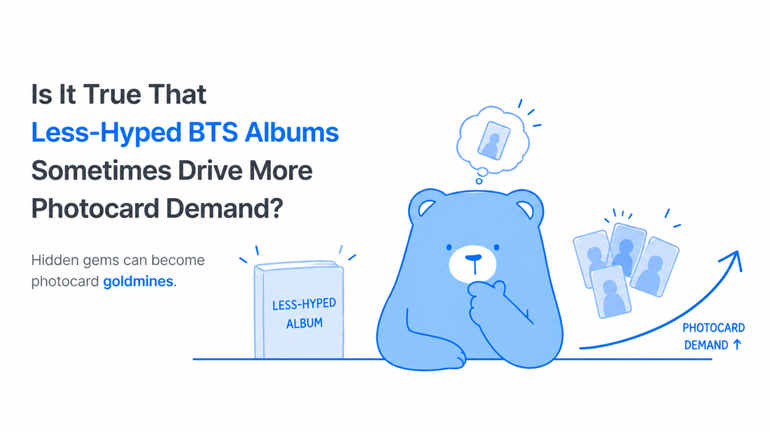 Is It True That Less-Hyped BTS Albums Sometimes Drive More Photocard Demand?