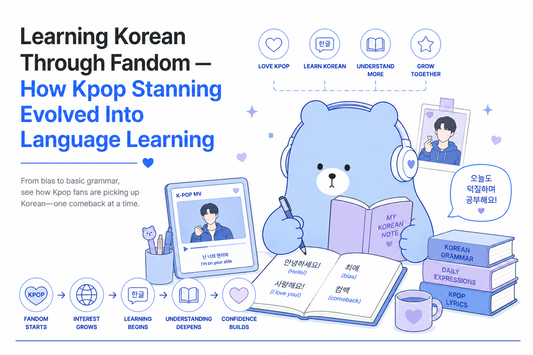 Learning Korean Through Fandom — How Kpop Stanning Evolved Into Language Learning