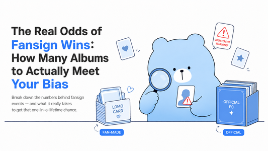 The Real Odds of Fansign Wins: How Many Albums Do You Actually Need?
