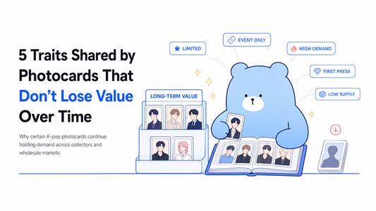 5 Traits Shared by Photocards That Don't Lose Value Over Time