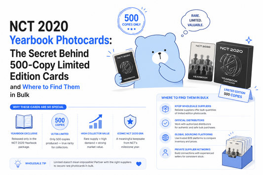 NCT 2020 Yearbook Photocards: The Secret Behind 500-Copy Limited Edition Cards and Where to Find Them in Bulk