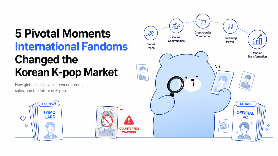 5 Pivotal Moments International Fandoms Changed the Korean K-pop Market