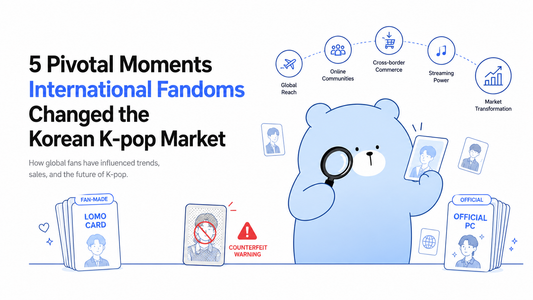 5 Pivotal Moments International Fandoms Changed the Korean K-pop Market