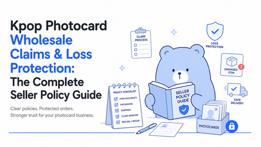 Kpop Photocard Wholesale Claims & Loss Protection: The Complete Seller Policy Guide