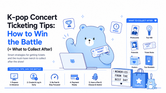 K-pop Concert Ticketing Tips: How to Win the Battle (+ What to Collect After)
