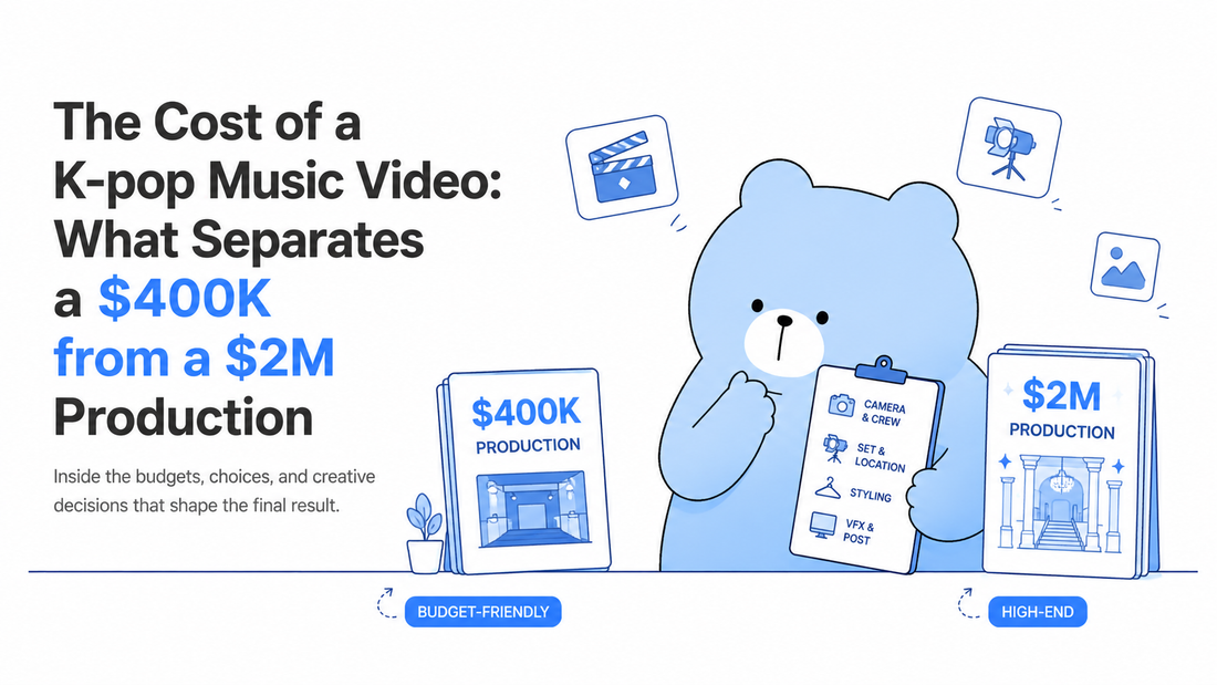 The Cost of a K-pop Music Video: What Separates a $400K from a $2M Production (And Why Collectors Care)