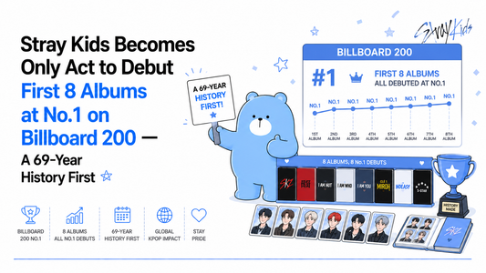 Stray Kids Makes Billboard 200 History: Why Every Photocard Collector Needs to Know This Moment