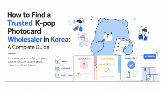 How to Find a Trusted K-pop Photocard Wholesaler in Korea: A Complete Guide