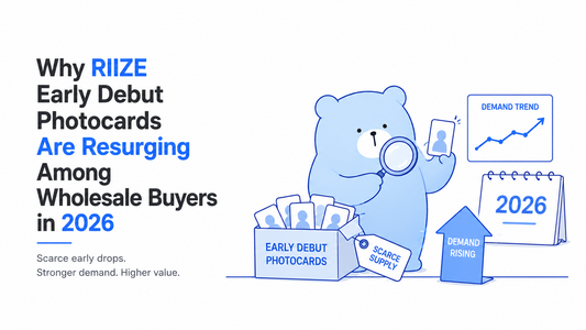 Why RIIZE Early Debut Photocards Are Resurging Among Wholesale Buyers in 2026