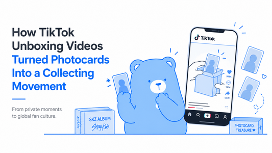 How Stray Kids TikTok Unboxing Culture Is Reshaping Kpop Photocard Wholesale Demand