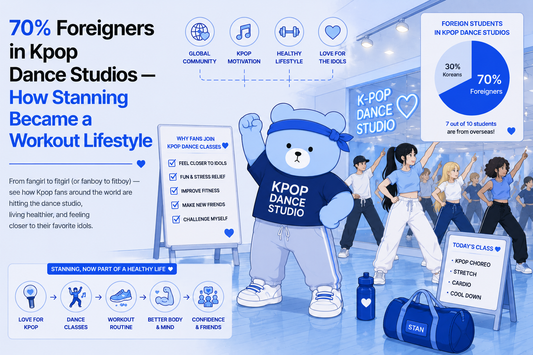 70% Foreigners in Kpop Dance Studios — How Stanning Became a Workout Lifestyle