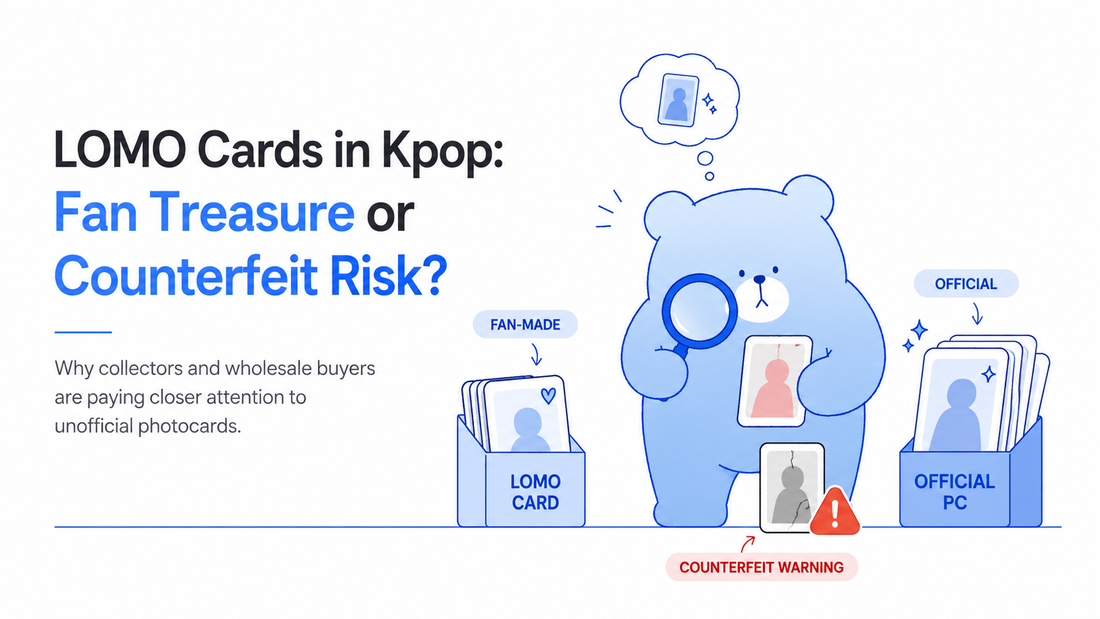 LOMO Cards in Kpop: From Fan-Made Treasure to Counterfeit Concern — What Every Photocard Collector and Wholesale Buyer Needs to Know