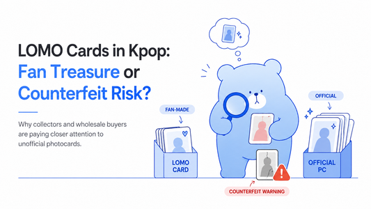 LOMO Cards in Kpop: From Fan-Made Treasure to Counterfeit Concern — What Every Photocard Collector and Wholesale Buyer Needs to Know