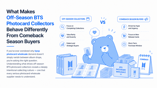 What Makes Off-Season BTS Photocard Collectors Behave Differently From Comeback Season Buyers