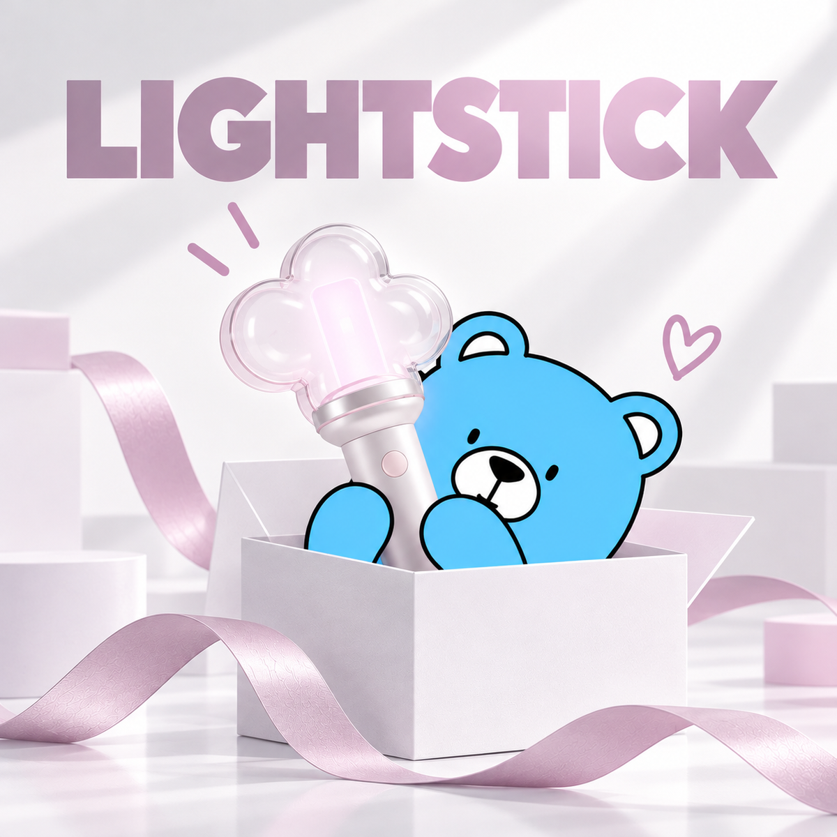 ILLIT OFFICIAL LIGHT STICK