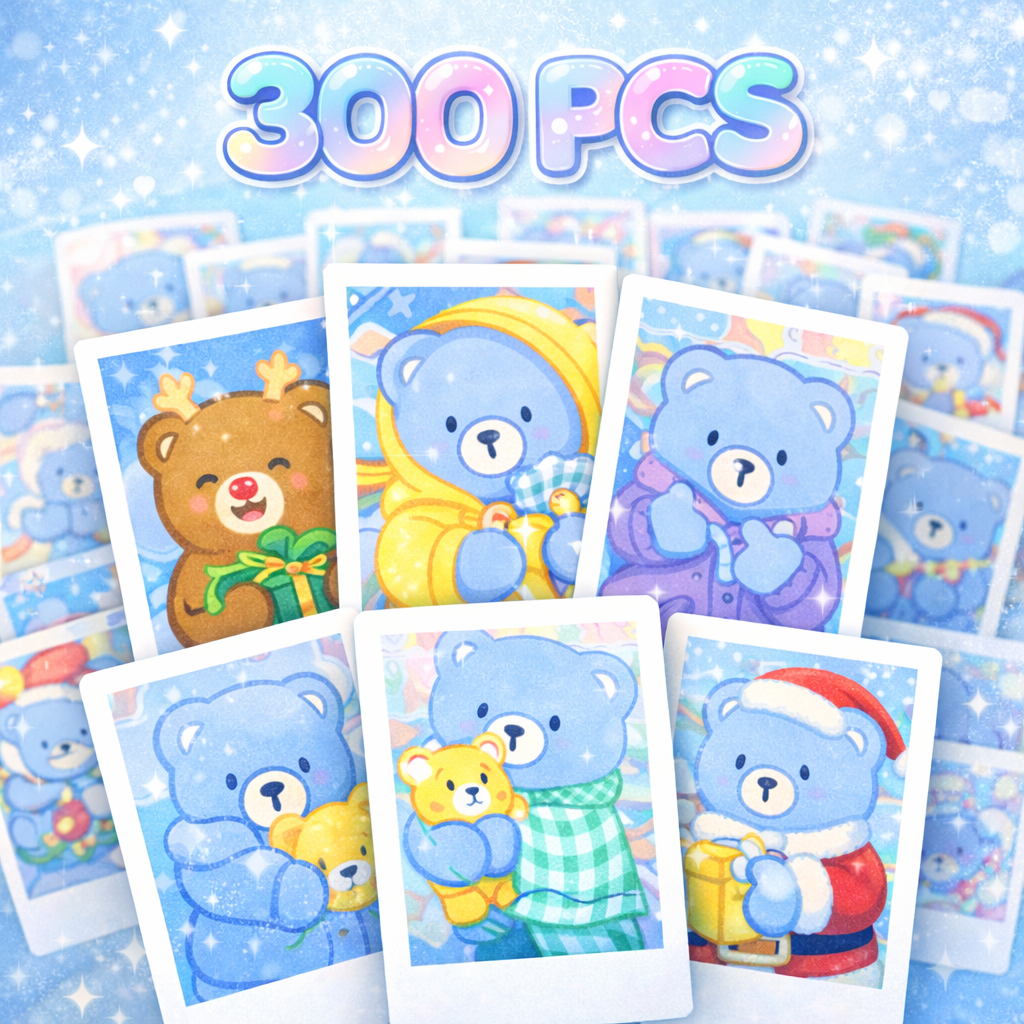 300pcs K-POP Official Random Photocards Bulk Pack (Buyer Requested Mix Available)