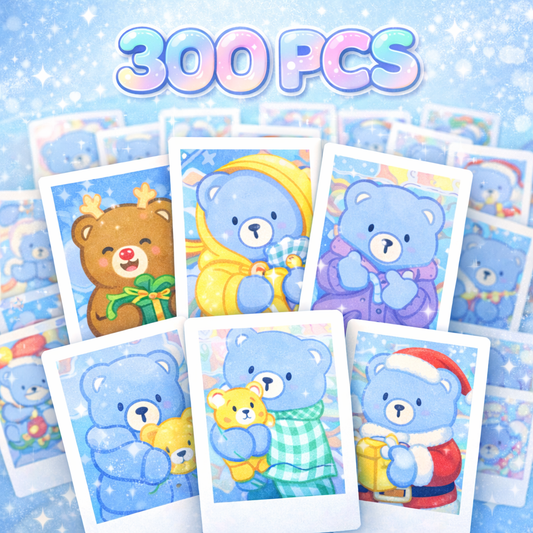 300pcs K-POP Official Random Photocards Bulk Pack (Buyer Requested Mix Available)