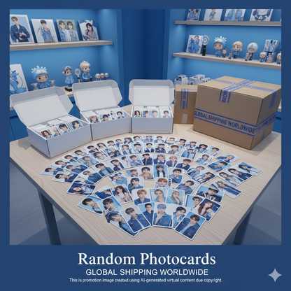 300pcs K-POP Official Random Photocards Bulk Pack (Buyer Requested Mix Available)