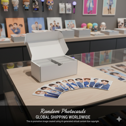 300pcs K-POP Official Random Photocards Bulk Pack (Buyer Requested Mix Available)