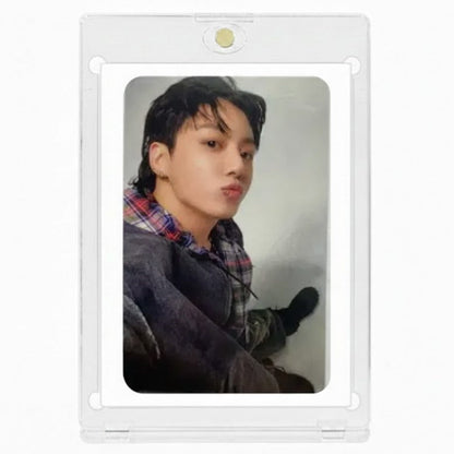 [OFFICIAL] 2023 BTS Jungkook "GOLDEN" Public Broadcasting Event Photo Card