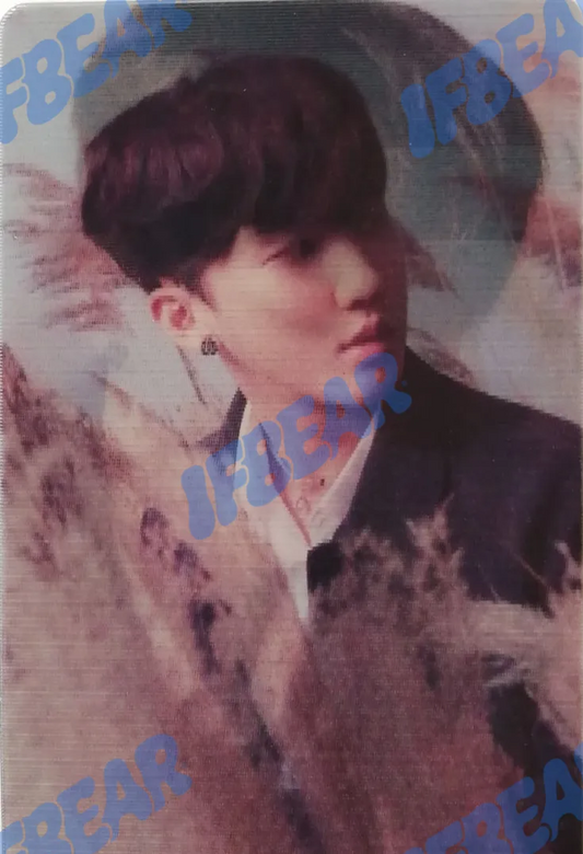 LEVANTER 리벤터 LIMITED VER CHANGBIN 창빈 2019 Photocard PC