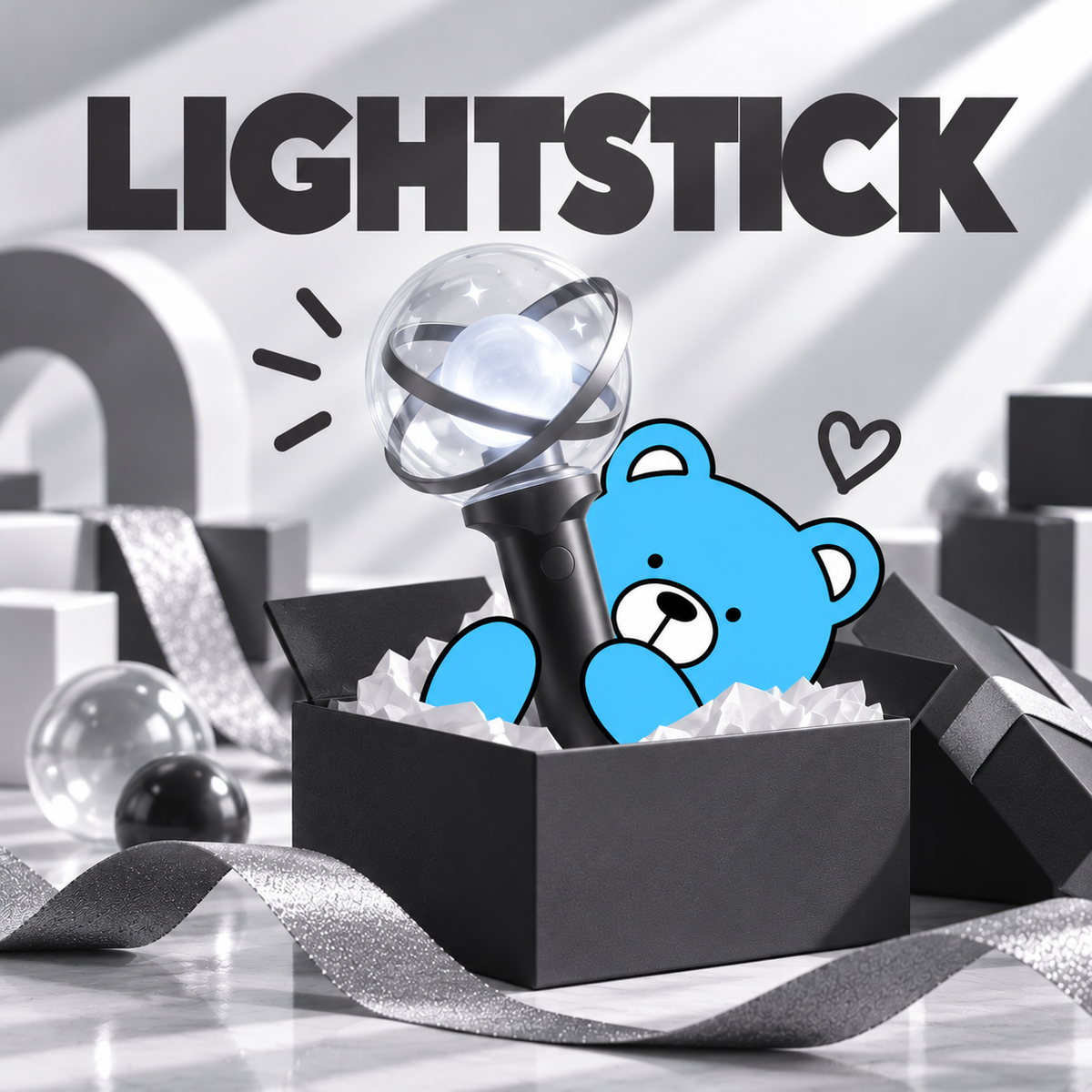 BTS OFFICIAL LIGHTSTICK (VER4)