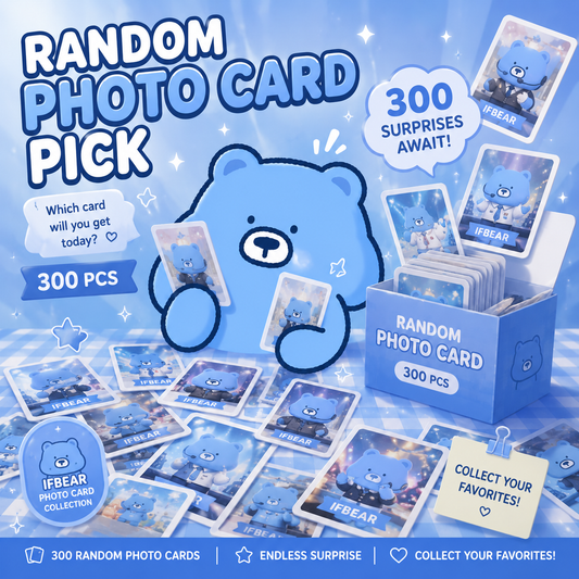 300pcs K-POP Official Random Photocards Bulk Pack (Buyer Requested Mix Available)