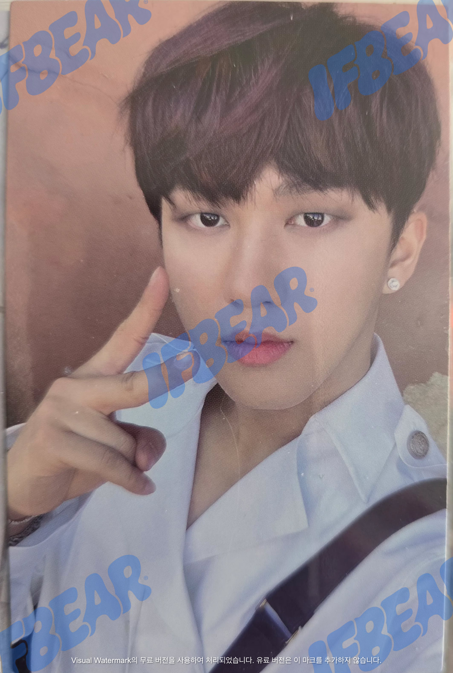 LEVANTER 리벤터 SELFIE VER CHANGBIN 창빈 2019 Photocard PC