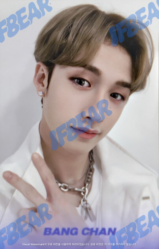 LEVANTER 리벤터 NAME VER BANGCHAN 방찬 2019 Photocard PC