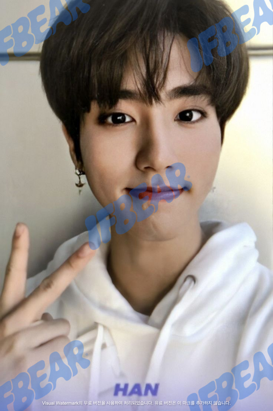 LEVANTER 리벤터 NAME VER HAN 한 2019 Photocard PC