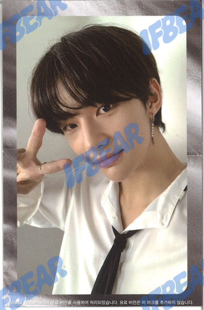 LEVANTER 리벤터 SILVER VER HYUNJIN 현진 2019 Photocard PC