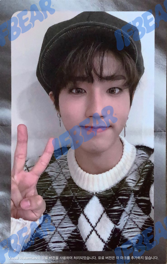 LEVANTER 리벤터 SILVER VER HAN 한 2019 Photocard PC