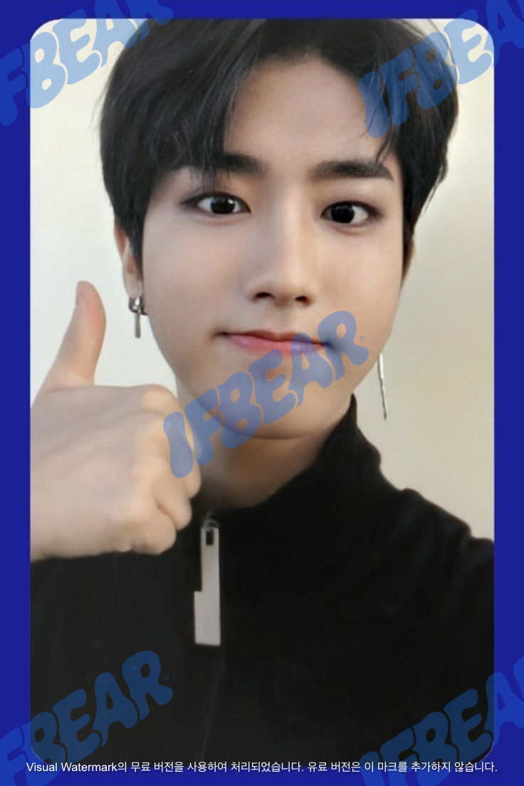 LEVANTER 리벤터 BLUE VER HAN 한 2019 Photocard PC