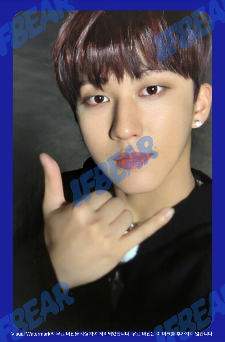 LEVANTER 리벤터 BLUE VER CHANGBIN 창빈 2019 Photocard PC