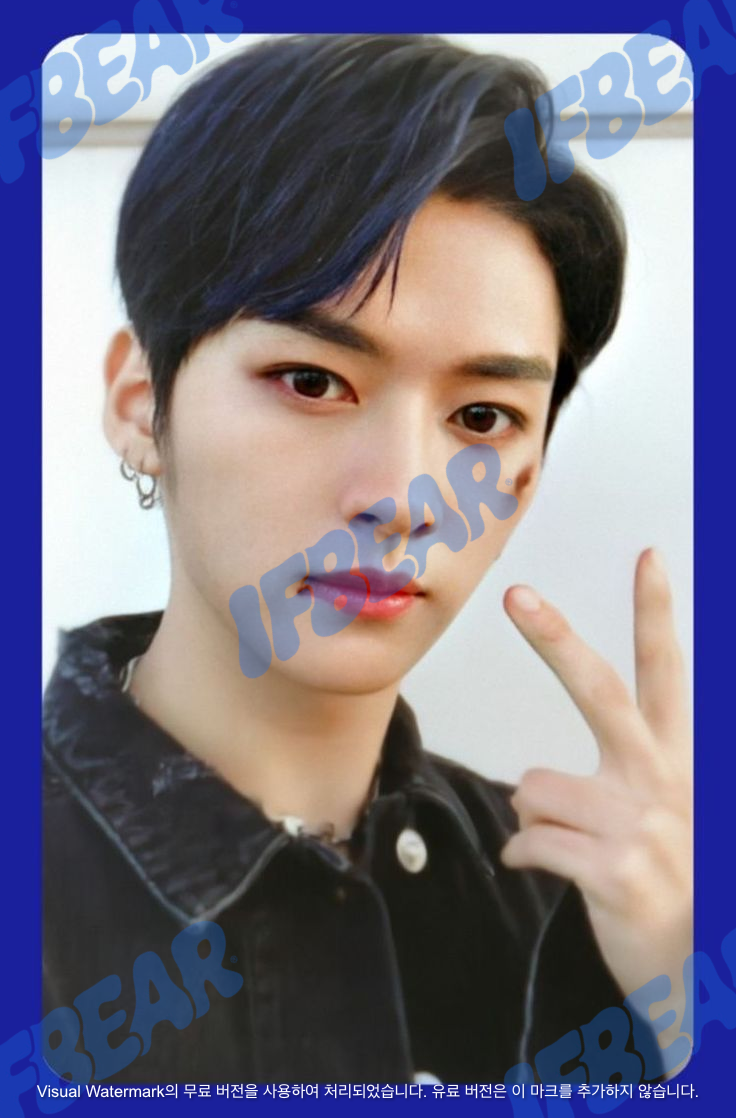 LEVANTER 리벤터 BLUE VER LEE KNOW 리노 2019 Photocard PC