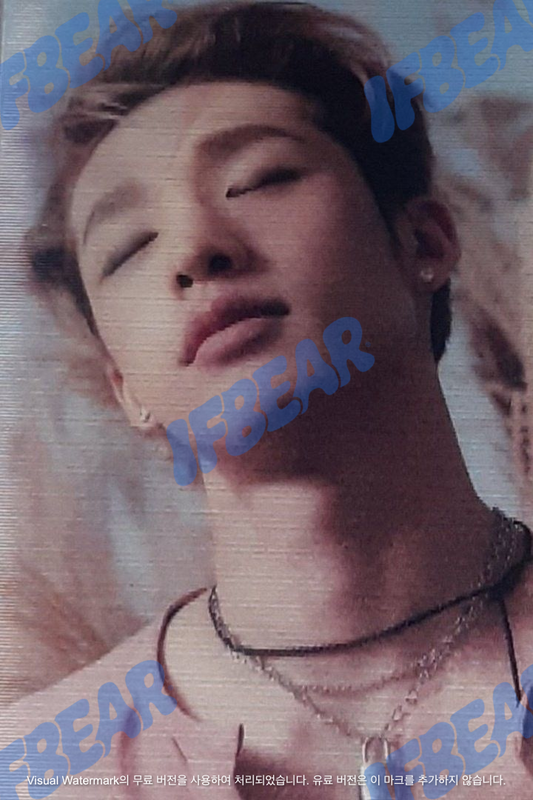 LEVANTER 리벤터 LIMITED VER BANGCHAN 방찬 2019 Photocard PC