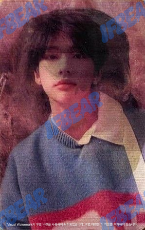 LEVANTER 리벤터 LIMITED VER HYUNJIN 현진 2019 Photocard PC