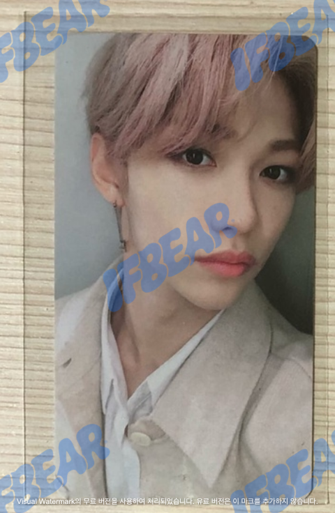 LEVANTER 리벤터 BROADCAST FELIX 필릭스 2019 Photocard PC