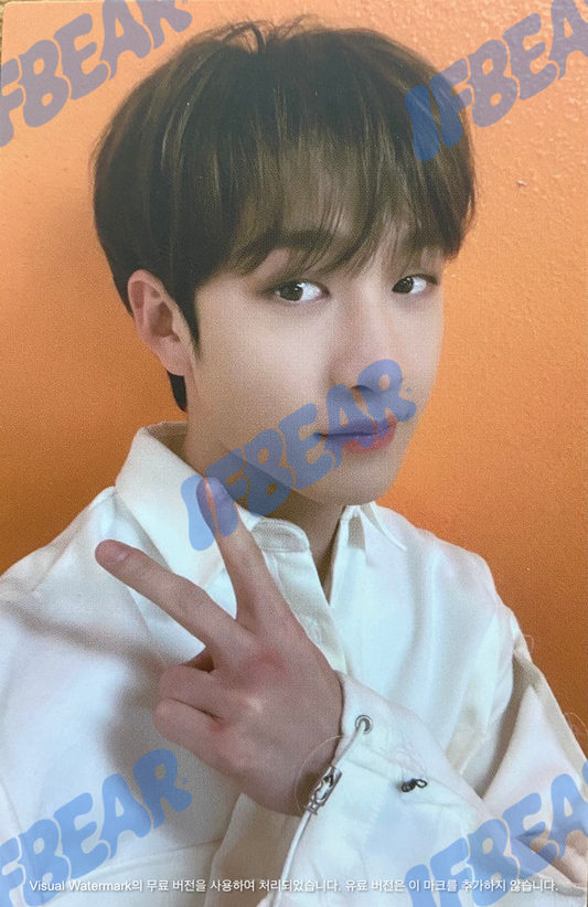 GO生 고생 GO LIVE DOUBLE-SIDED A VER BANGCHAN 방찬 2020 Photocard PC