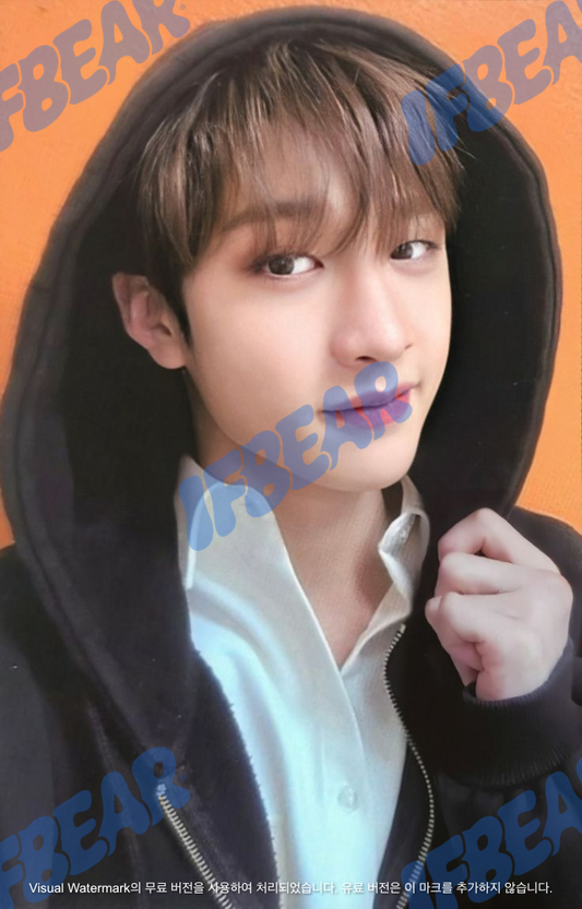 GO生 고생 GO LIVE DOUBLE-SIDED A VER BANGCHAN 방찬 2020 Photocard PC