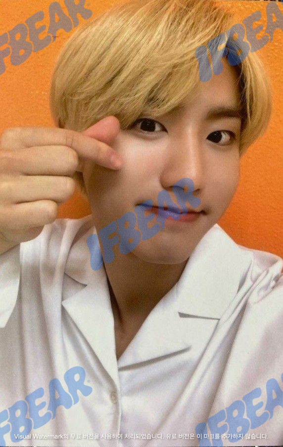 GO生 고생 GO LIVE DOUBLE-SIDED A VER HAN 한 2020 Photocard PC