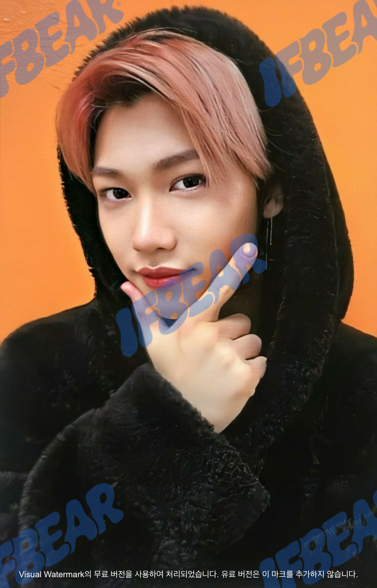 GO生 고생 GO LIVE DOUBLE-SIDED A VER FELIX 필릭스 2020 Photocard PC